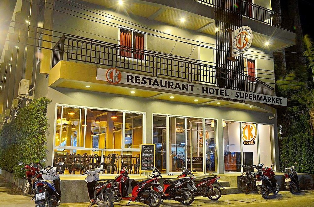 CK Hostel Ko Tao Buitenkant foto